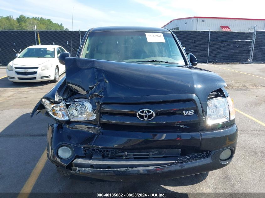 2004 Toyota Tundra Limited V8 VIN: 5TBDT48164S445271 Lot: 40185082