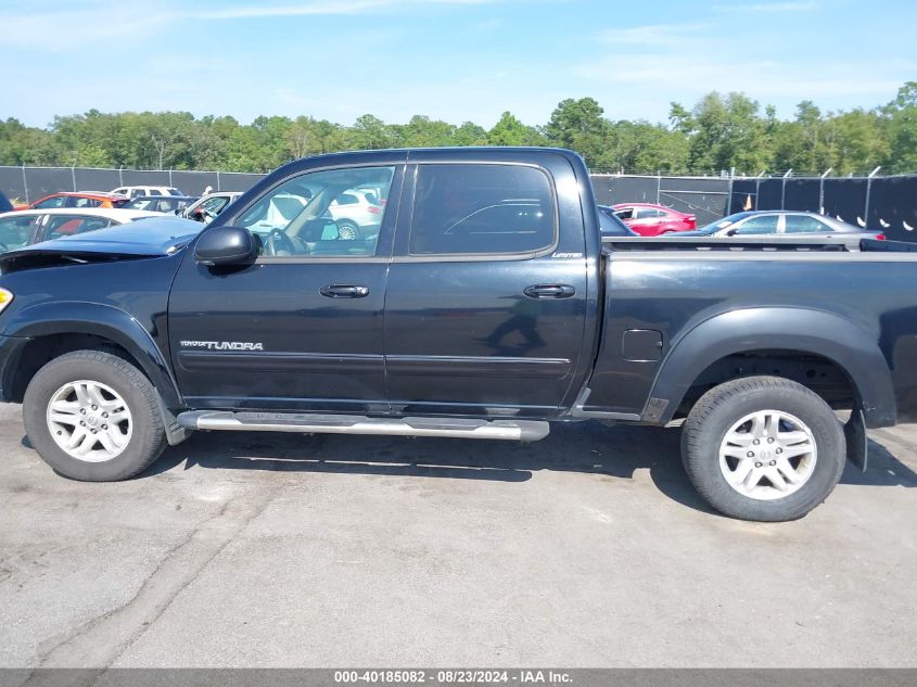 2004 Toyota Tundra Limited V8 VIN: 5TBDT48164S445271 Lot: 40185082