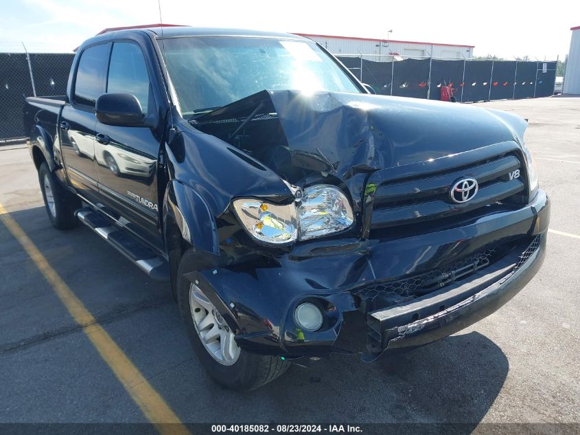 2004 Toyota Tundra Limited V8 VIN: 5TBDT48164S445271 Lot: 40185082