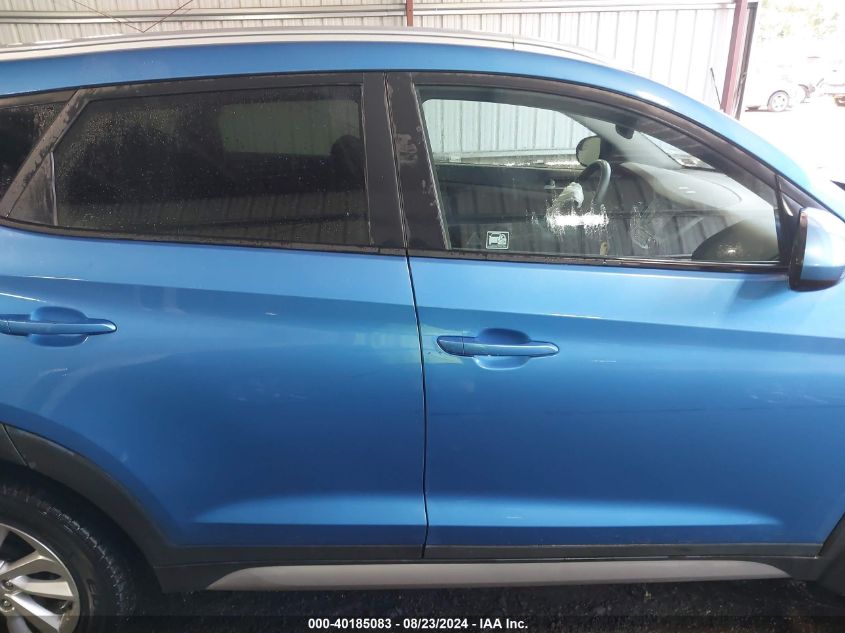 KM8J33A45HU336905 2017 Hyundai Tucson Se