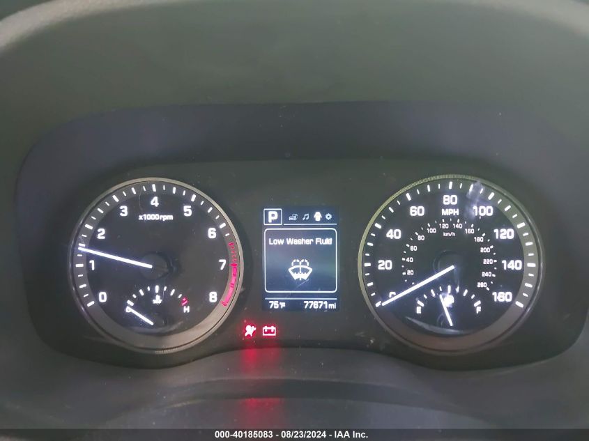 KM8J33A45HU336905 2017 Hyundai Tucson Se