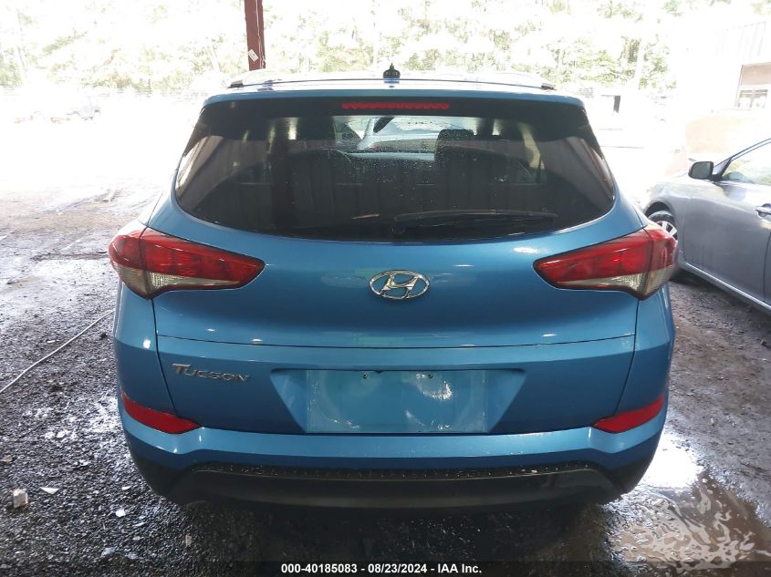 KM8J33A45HU336905 2017 Hyundai Tucson Se