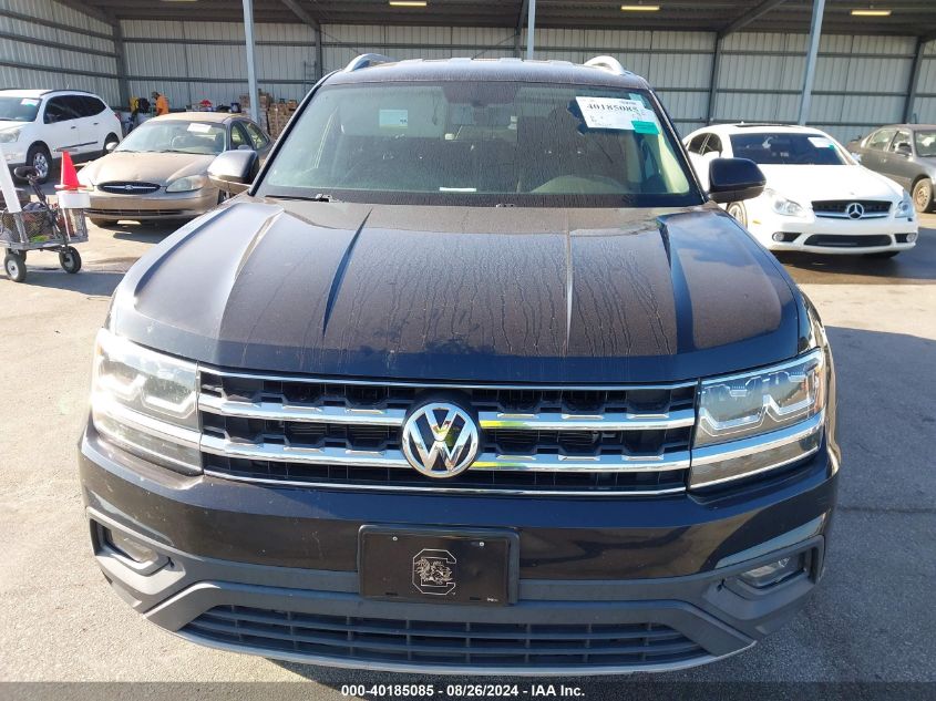 2018 Volkswagen Atlas 3.6L V6 Se VIN: 1V2CR2CA9JC520814 Lot: 40185085