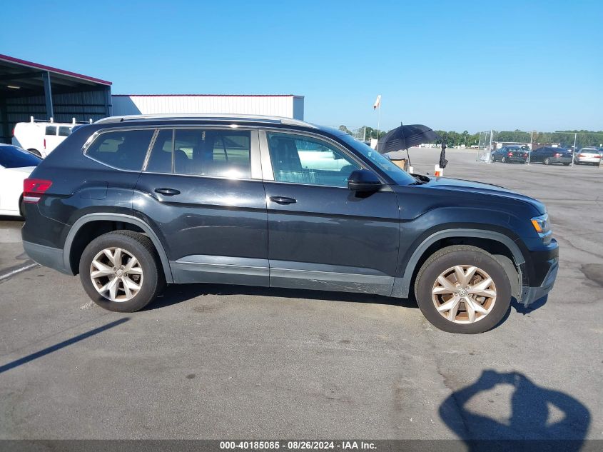 2018 Volkswagen Atlas 3.6L V6 Se VIN: 1V2CR2CA9JC520814 Lot: 40185085