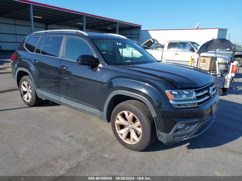 2018 Volkswagen Atlas 3.6L V6 Se VIN: 1V2CR2CA9JC520814 Lot: 40185085