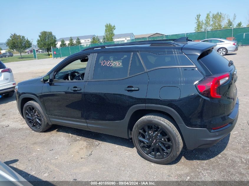 2023 GMC Terrain Awd Sle VIN: 3GKALTEG8PL205327 Lot: 40185090