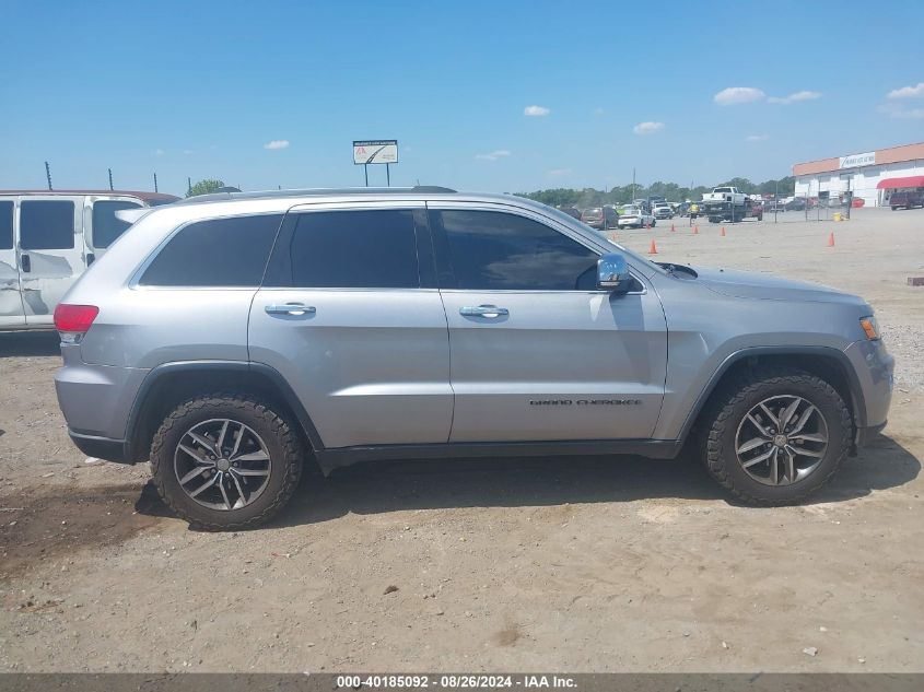 2017 Jeep Grand Cherokee Limited 4X2 VIN: 1C4RJEBG7HC798163 Lot: 40185092