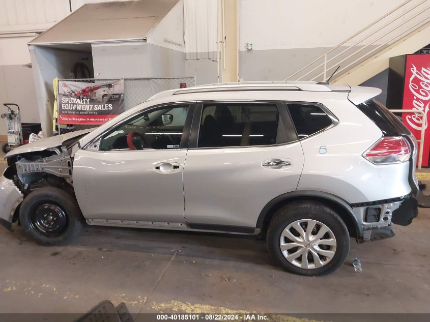 2016 Nissan Rogue S VIN: JN8AT2MT8GW007026 Lot: 40185101