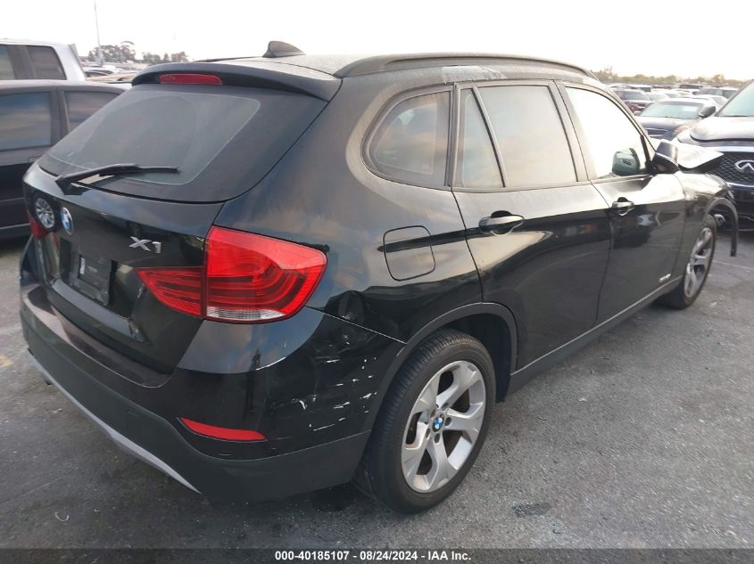 2014 BMW X1 Sdrive28I VIN: WBAVM1C55EVW49999 Lot: 40611883