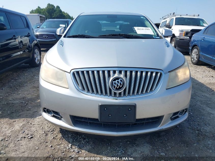 2010 Buick Lacrosse Cxs VIN: 1G4GE5EVXAF227594 Lot: 40185109