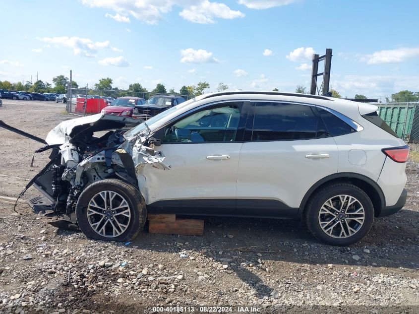 2020 Ford Escape Sel VIN: 1FMCU9H68LUA21234 Lot: 40185113