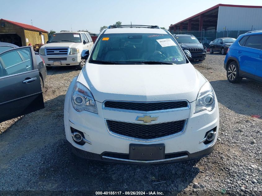 2013 Chevrolet Equinox Ltz VIN: 2GNALFEK2D1198591 Lot: 40185117