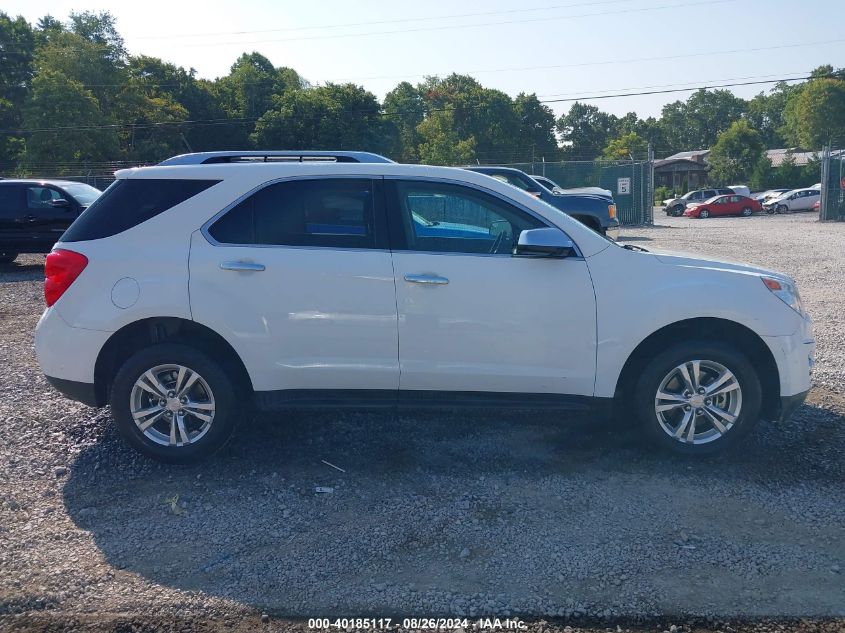 2013 Chevrolet Equinox Ltz VIN: 2GNALFEK2D1198591 Lot: 40185117