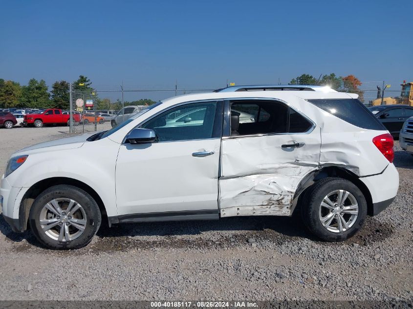 2013 Chevrolet Equinox Ltz VIN: 2GNALFEK2D1198591 Lot: 40185117