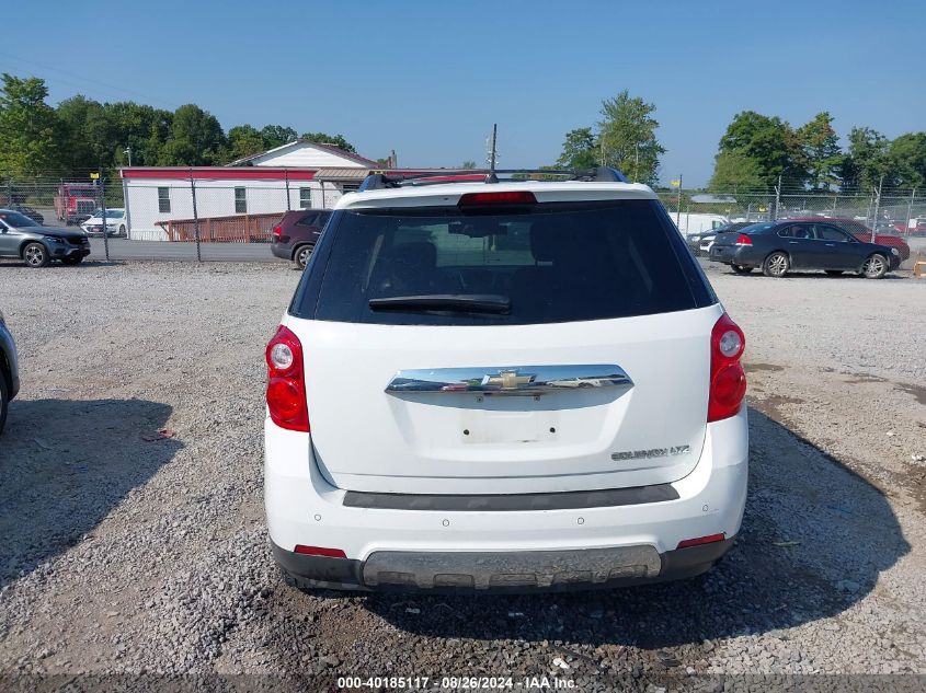 2013 Chevrolet Equinox Ltz VIN: 2GNALFEK2D1198591 Lot: 40185117