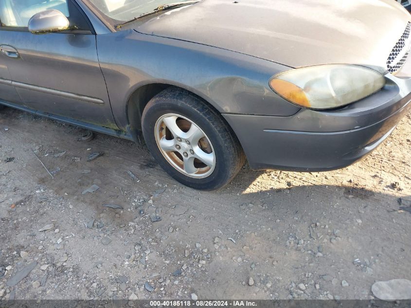 2002 Ford Taurus Ses VIN: 1FAFP55UX2A214625 Lot: 40185118