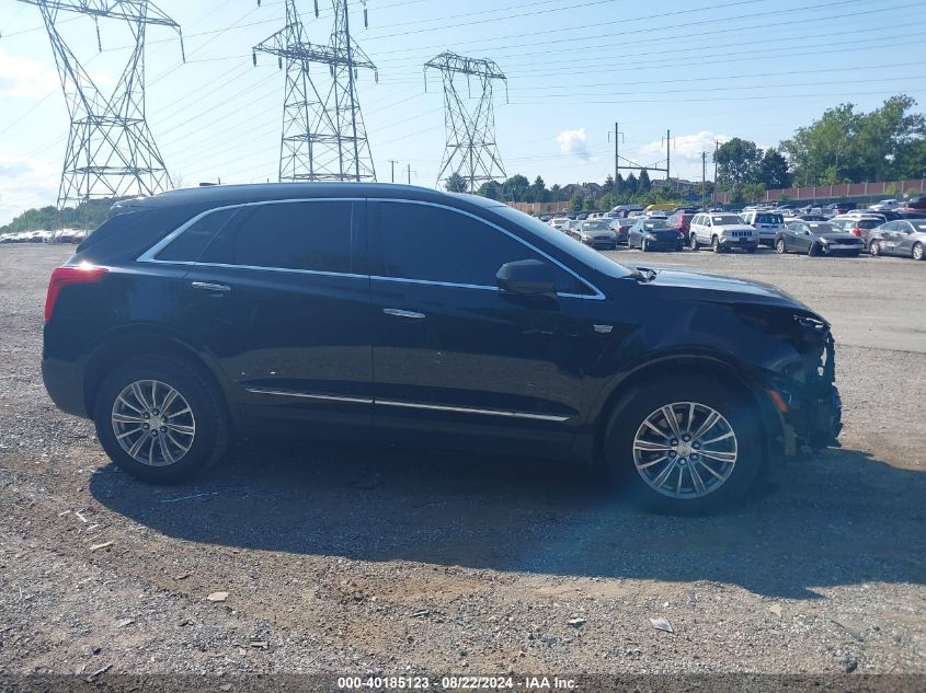 2017 Cadillac Xt5 Luxury VIN: 1GYKNBRS9HZ275006 Lot: 40185123