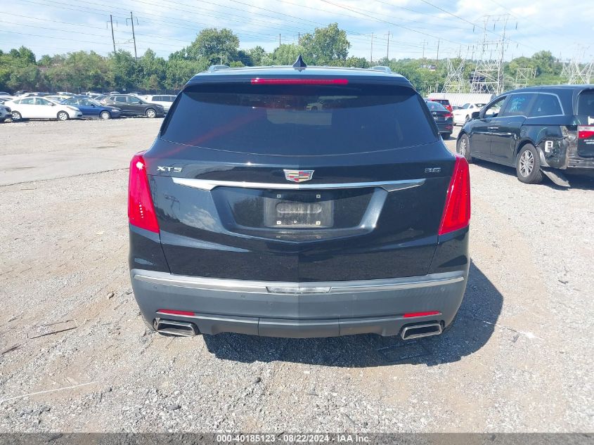 2017 Cadillac Xt5 Luxury VIN: 1GYKNBRS9HZ275006 Lot: 40185123