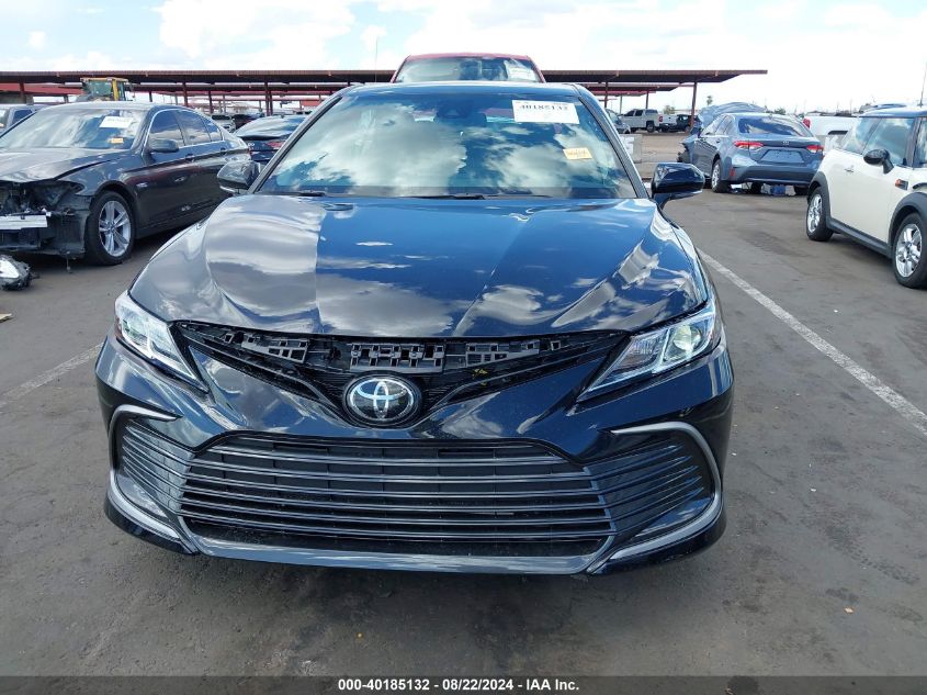 2024 Toyota Camry Le VIN: 4T1R11AK2RU225564 Lot: 40185132