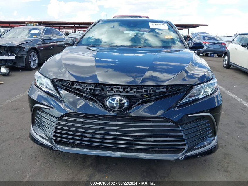 2024 Toyota Camry Le VIN: 4T1R11AK2RU225564 Lot: 40185132