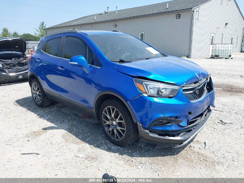 KL4CJ1SB8JB696282 2018 BUICK ENCORE - Image 1