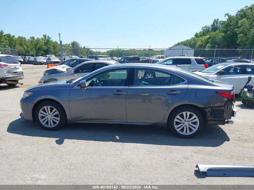 2013 Lexus Es 350 VIN: JTHBK1GG4D2015167 Lot: 40185142