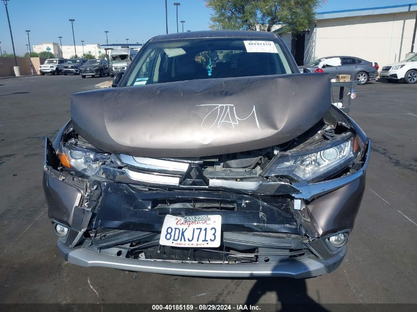 2018 Mitsubishi Outlander Se VIN: JA4AD3A37JZ031837 Lot: 40185159