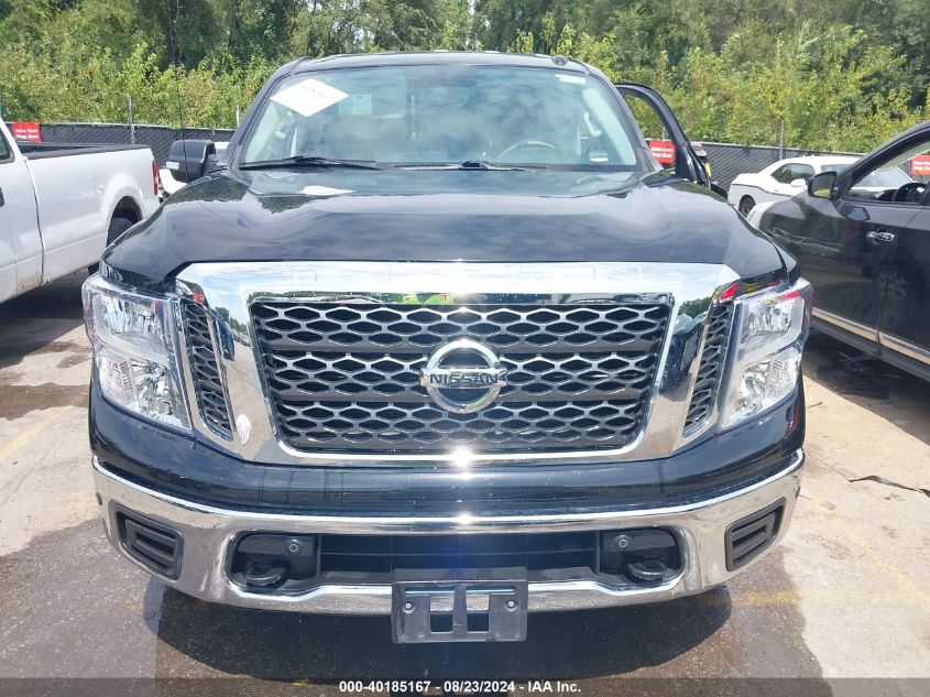 2018 Nissan Titan Sv VIN: 1N6AA1E52JN540768 Lot: 40185167