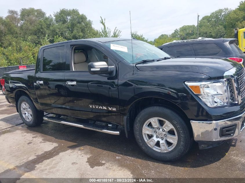 2018 Nissan Titan Sv VIN: 1N6AA1E52JN540768 Lot: 40185167