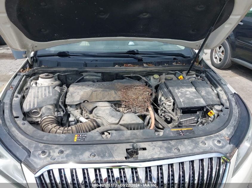 2014 Buick Lacrosse Leather Group VIN: 1G4GB5GR0EF200323 Lot: 40185170