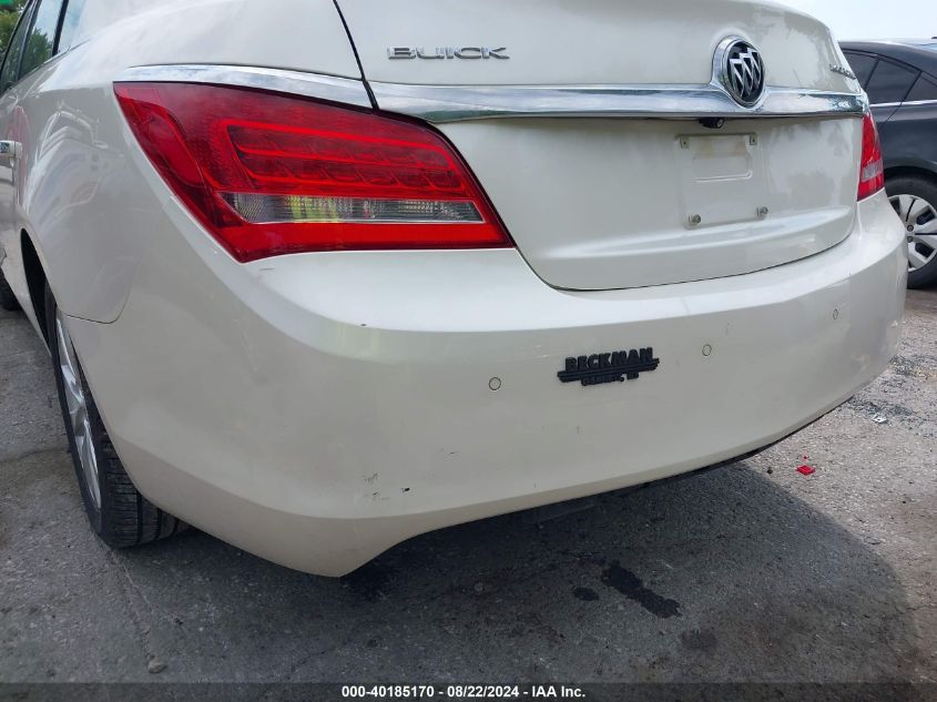 2014 Buick Lacrosse Leather Group VIN: 1G4GB5GR0EF200323 Lot: 40185170