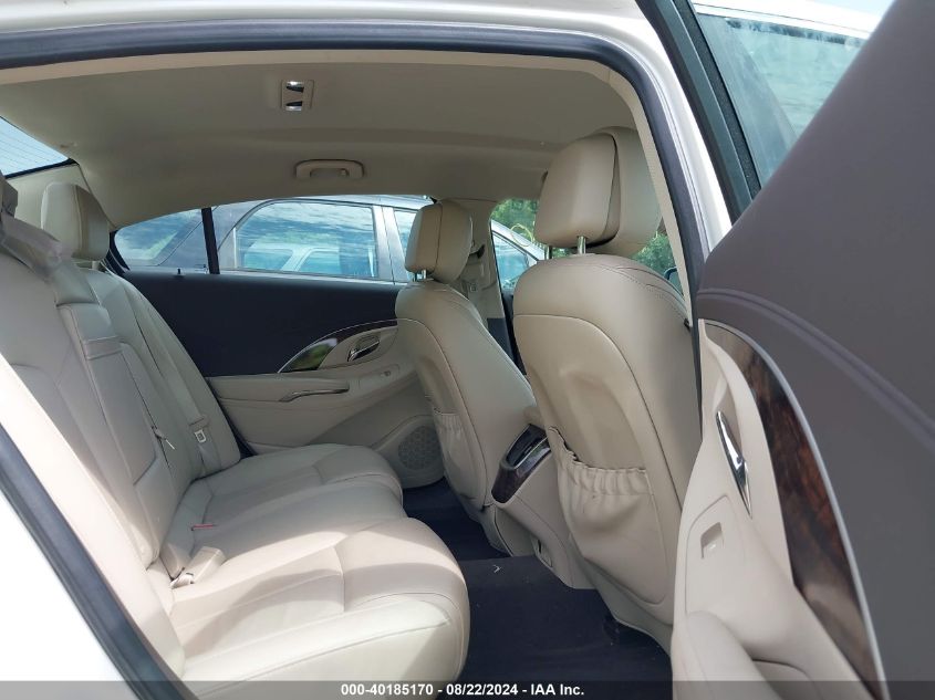 2014 Buick Lacrosse Leather Group VIN: 1G4GB5GR0EF200323 Lot: 40185170