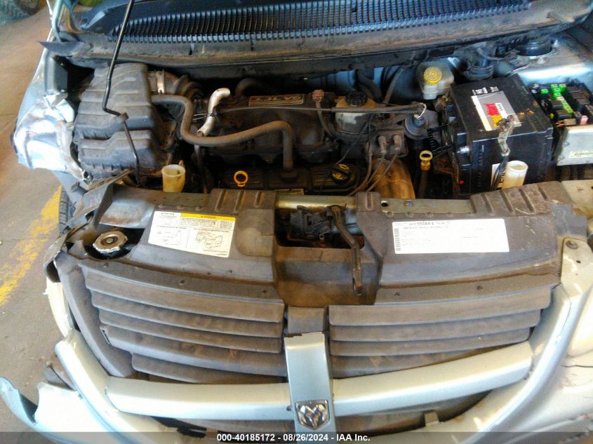 2006 Dodge Caravan Sxt VIN: 1D4GP45RX6B581290 Lot: 40185172