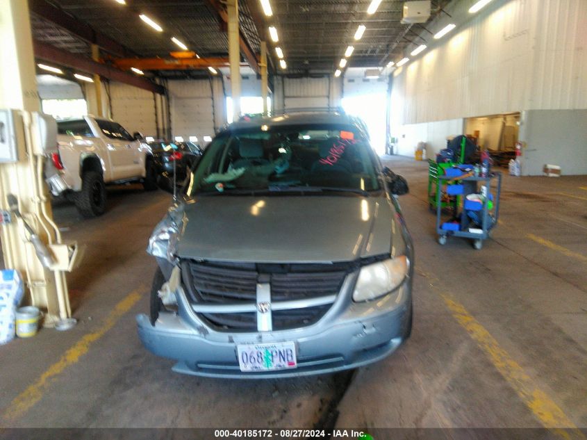 2006 Dodge Caravan Sxt VIN: 1D4GP45RX6B581290 Lot: 40185172