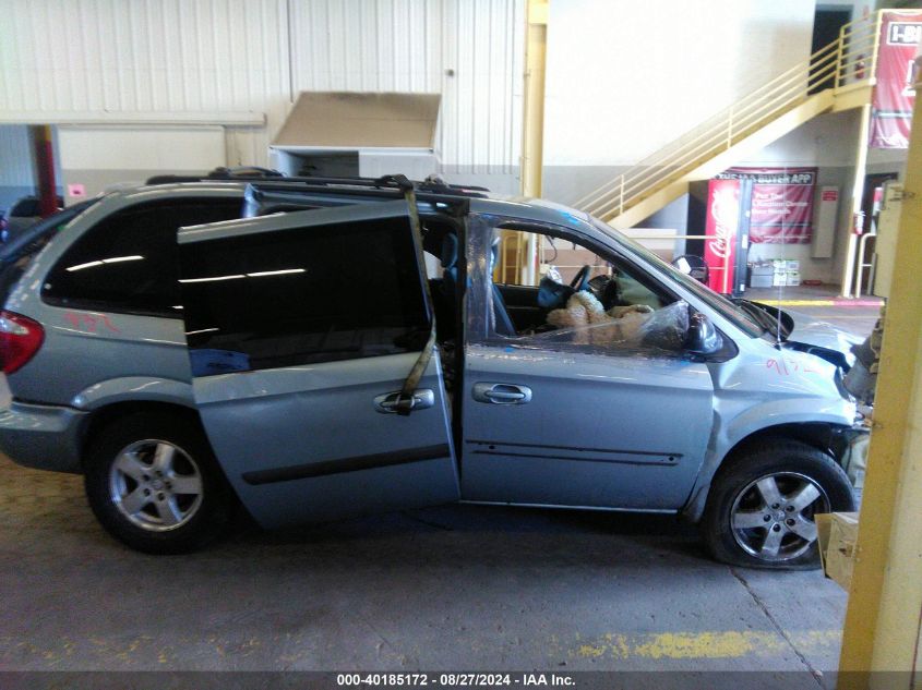 2006 Dodge Caravan Sxt VIN: 1D4GP45RX6B581290 Lot: 40185172