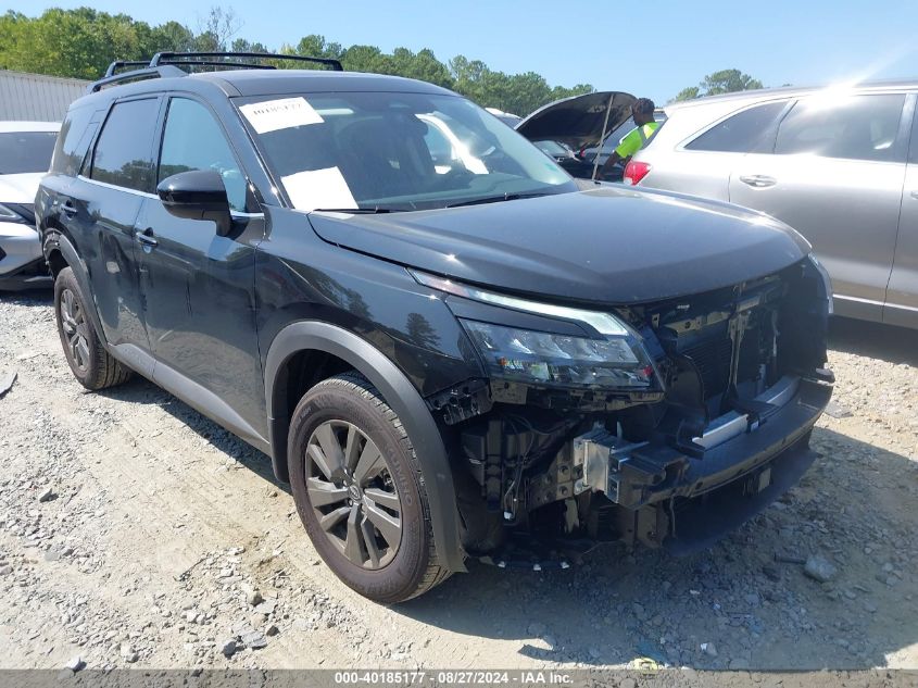 2024 Nissan Pathfinder Sv Fwd VIN: 5N1DR3BB1RC264603 Lot: 40185177