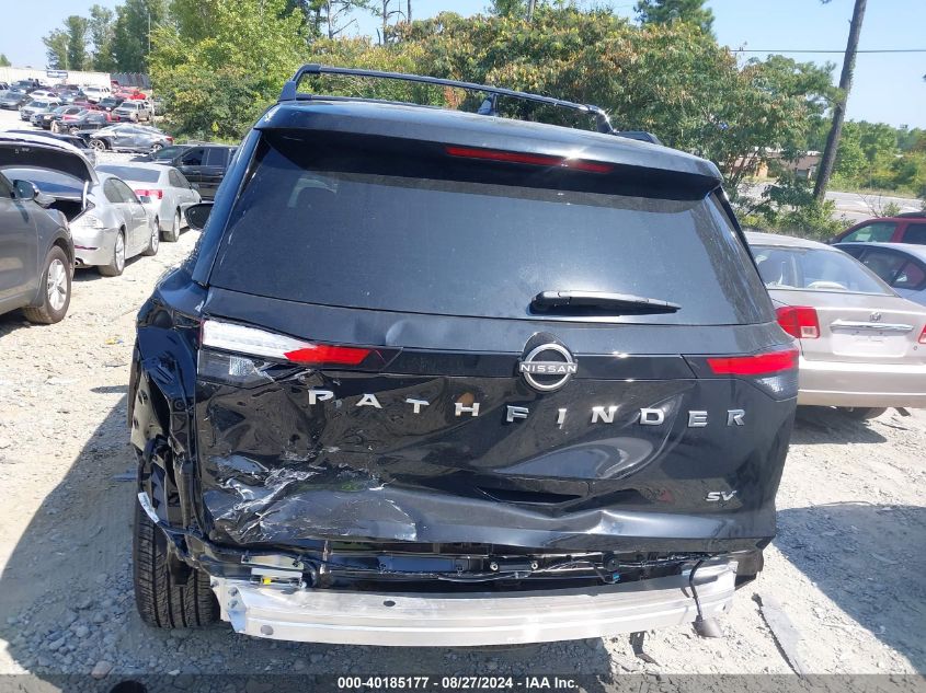 2024 Nissan Pathfinder Sv Fwd VIN: 5N1DR3BB1RC264603 Lot: 40185177