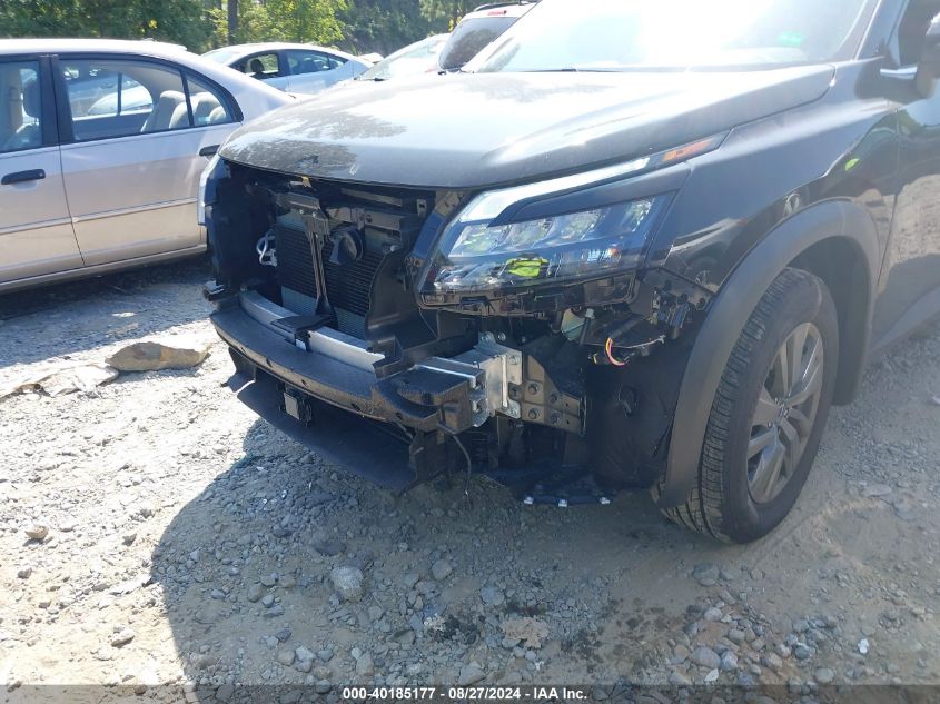 2024 Nissan Pathfinder Sv Fwd VIN: 5N1DR3BB1RC264603 Lot: 40185177