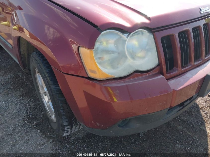 2008 Jeep Grand Cherokee Laredo VIN: 1J8GR48K68C102780 Lot: 40185184