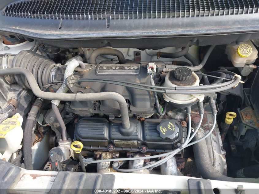 2005 Dodge Grand Caravan Se VIN: 1D4GP24R95B180754 Lot: 40185202