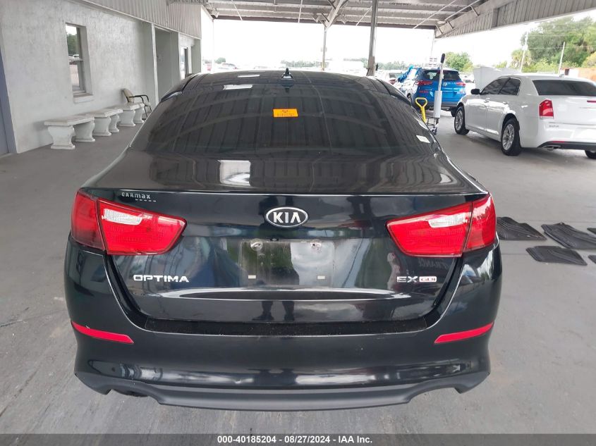 2015 Kia Optima Ex VIN: 5XXGN4A71FG381710 Lot: 40185204