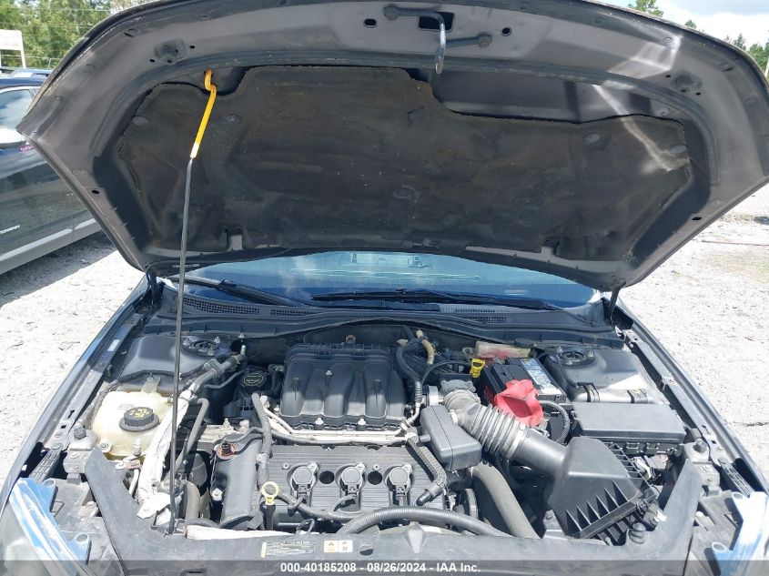 2010 Ford Fusion Se VIN: 3FAHP0HG8AR351696 Lot: 40185208