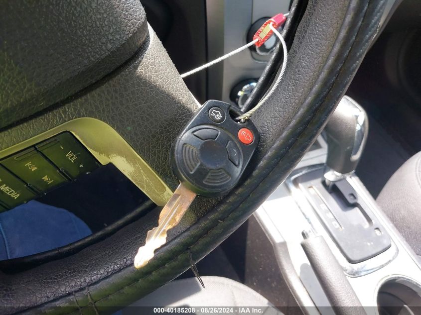 2010 Ford Fusion Se VIN: 3FAHP0HG8AR351696 Lot: 40185208