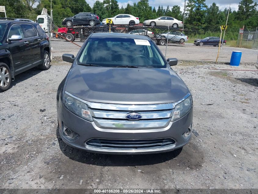 2010 Ford Fusion Se VIN: 3FAHP0HG8AR351696 Lot: 40185208