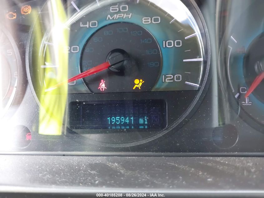 2010 Ford Fusion Se VIN: 3FAHP0HG8AR351696 Lot: 40185208