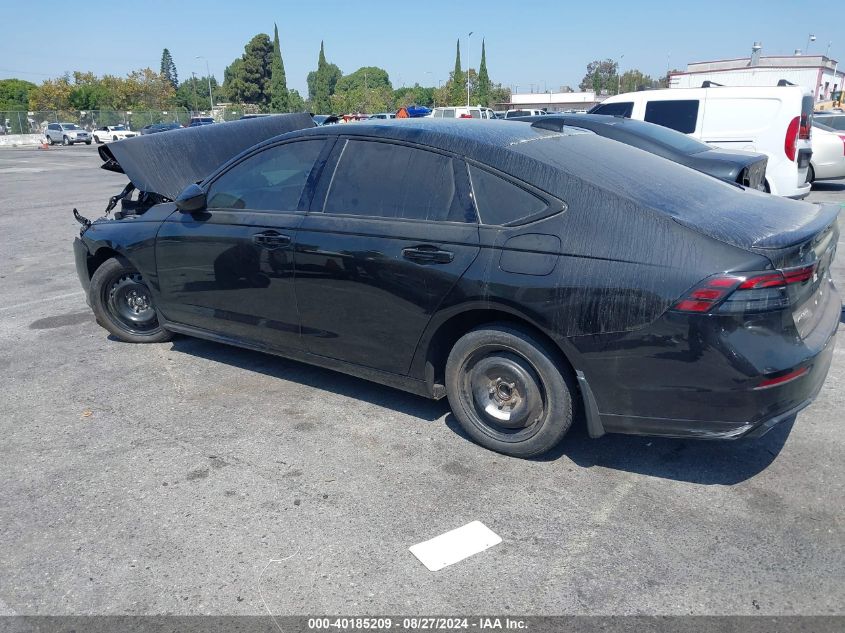 2024 Honda Accord Hybrid Sport-L VIN: 1HGCY2F7XRA035109 Lot: 40185209