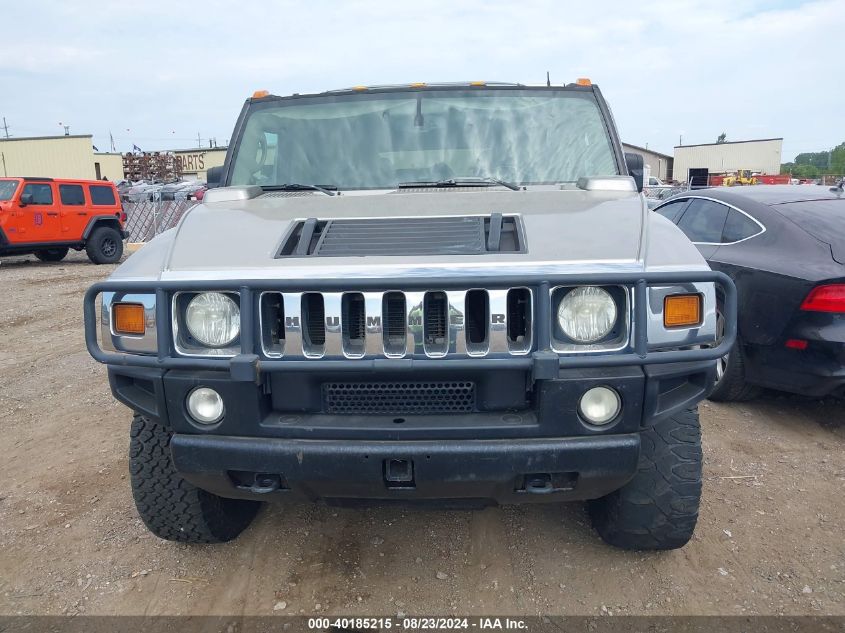 5GRGN23U33H145533 2003 Hummer H2