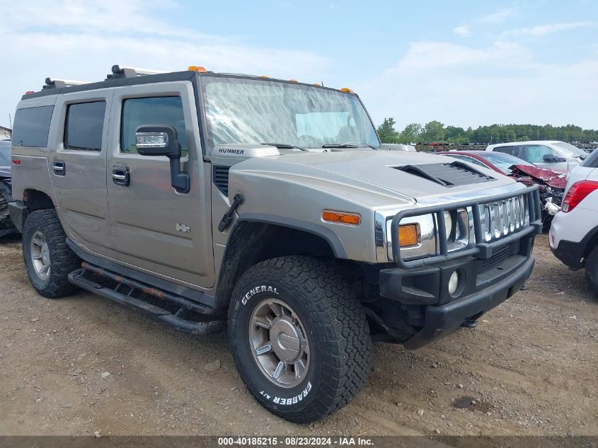 5GRGN23U33H145533 2003 Hummer H2