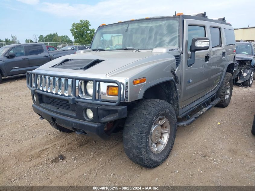 5GRGN23U33H145533 2003 Hummer H2