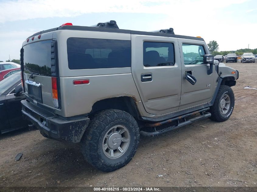 5GRGN23U33H145533 2003 Hummer H2